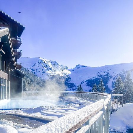 Large One-Bedroom Apartment, Wheelchair Adapted, Les Terrasses D'Eos Flaine Exterior foto