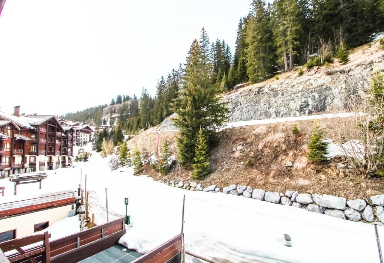 Large One-Bedroom Apartment, Wheelchair Adapted, Les Terrasses D'Eos Flaine Exterior foto