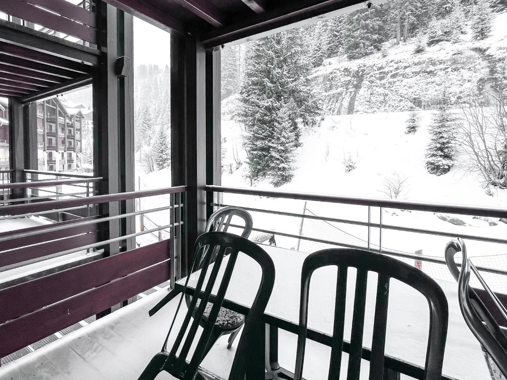 Large One-Bedroom Apartment, Wheelchair Adapted, Les Terrasses D'Eos Flaine Exterior foto