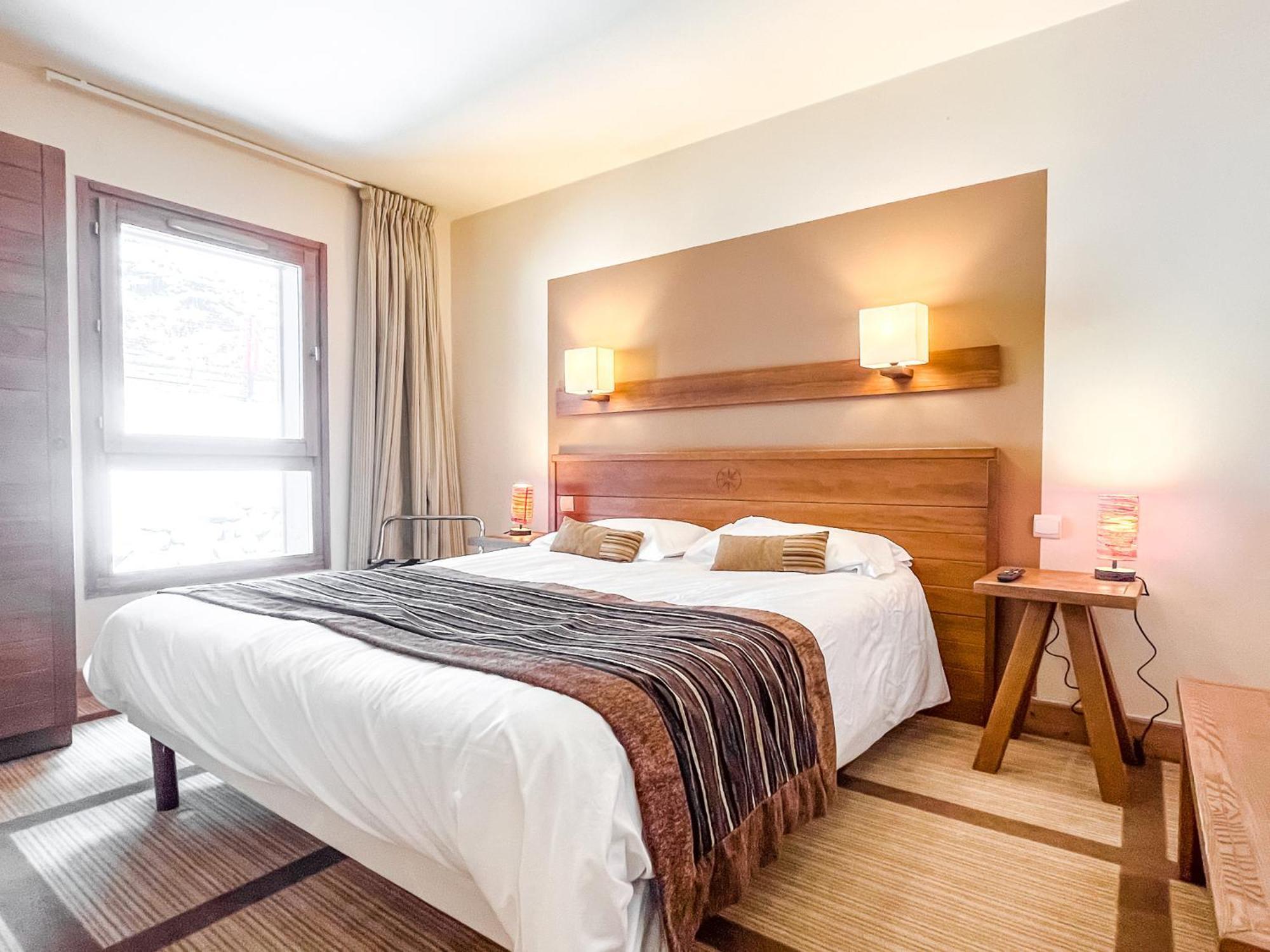 Large One-Bedroom Apartment, Wheelchair Adapted, Les Terrasses D'Eos Flaine Exterior foto
