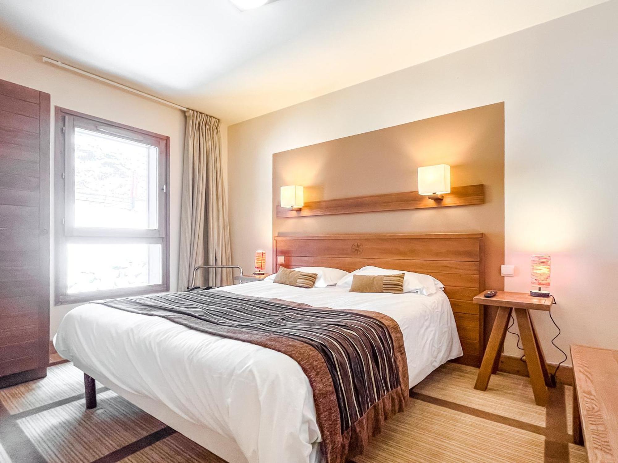 Large One-Bedroom Apartment, Wheelchair Adapted, Les Terrasses D'Eos Flaine Exterior foto
