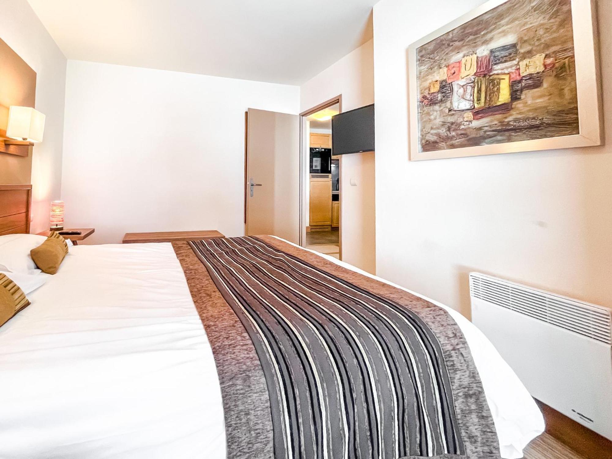 Large One-Bedroom Apartment, Wheelchair Adapted, Les Terrasses D'Eos Flaine Exterior foto